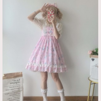 Little Rabbit Lolita Style Dress JSK (WS53)